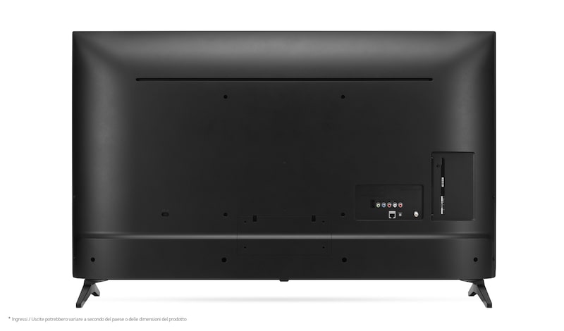 LG TV LED 49" Full HD Smart TV DVB-T2/S2 Wi-Fi Integrato, 49LJ594V