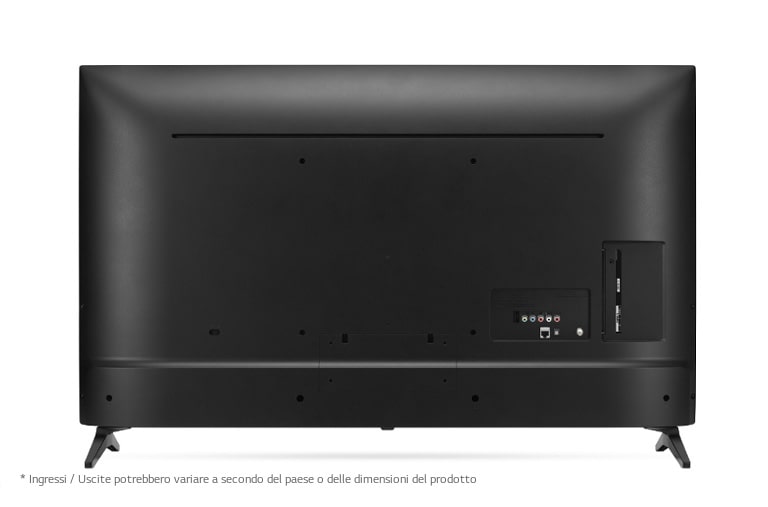LG TV LED 49" Full HD Smart TV DVB-T2/S2 Wi-Fi Integrato, 49LJ594V