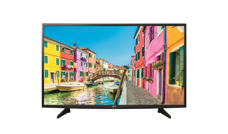 LG TV LED 49" Full HD Smart TV DVB-T2/S2 Wi-Fi integrato, 49LJ614V