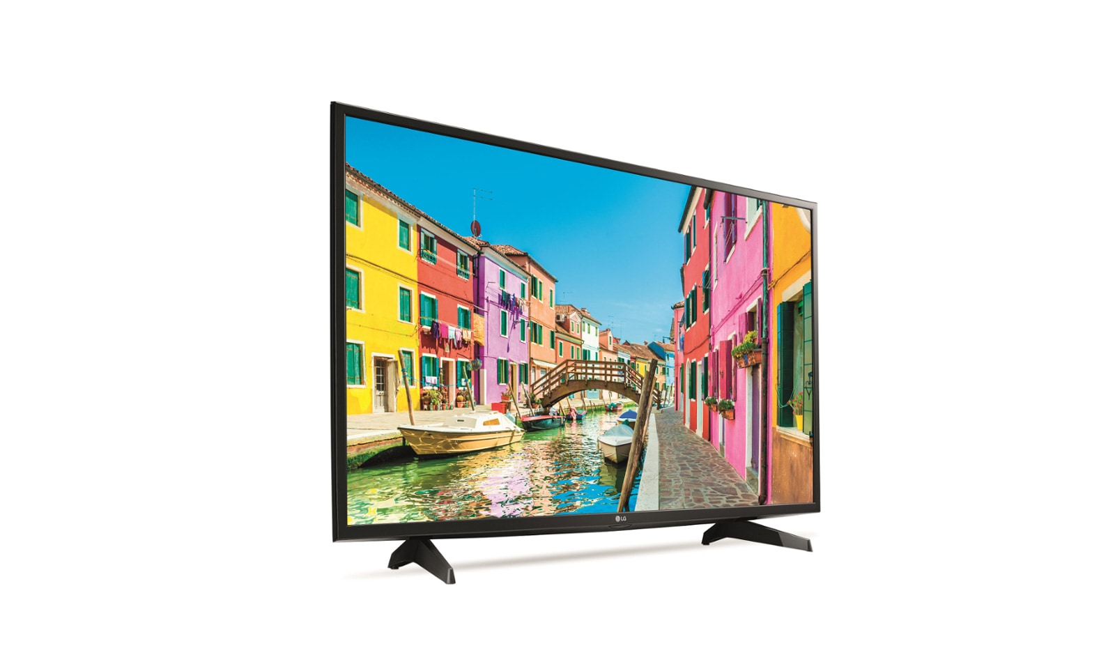 LG TV LED 49" Full HD Smart TV DVB-T2/S2 Wi-Fi integrato, 49LJ614V