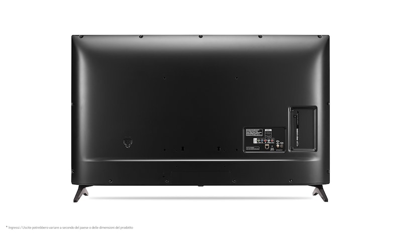LG TV LED 49" Full HD Smart TV DVB-T2/S2 Wi-Fi integrato, 49LJ614V