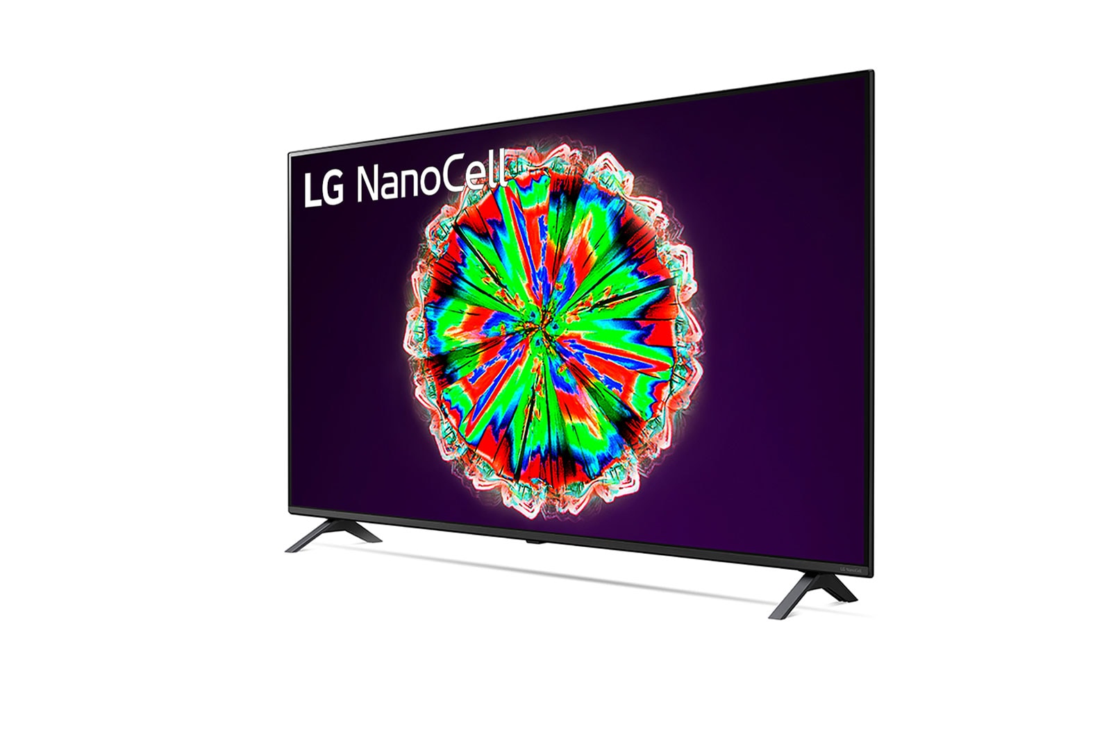 LG NanoCell TV 49" Serie Nano 80 - NanoCell 4K Nano Color Local Dimming, 49NANO806NA