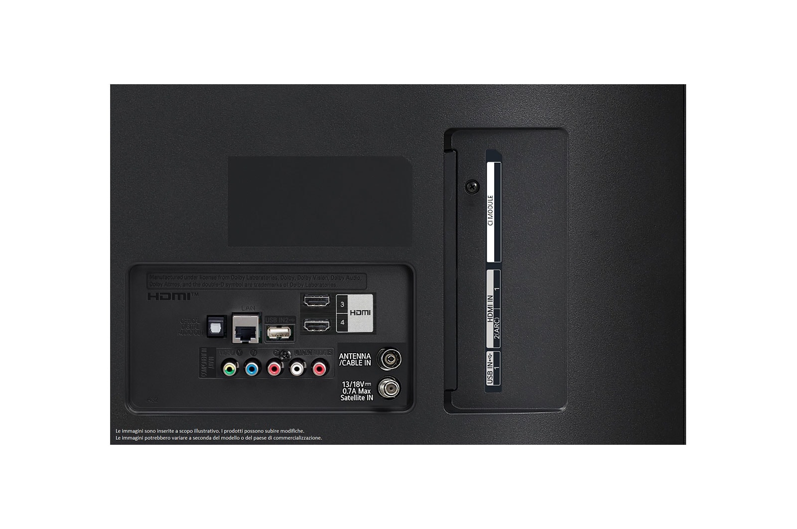 LG NanoCell TV 49" Serie Nano 80 - NanoCell 4K Nano Color Local Dimming, 49NANO806NA