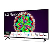 LG NanoCell TV 49" Serie Nano 80 - NanoCell 4K Nano Color Local Dimming, 49NANO806NA