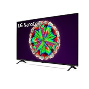LG NanoCell TV 49" Serie Nano 80 - NanoCell 4K Nano Color Local Dimming, 49NANO806NA