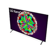 LG NanoCell TV 49" Serie Nano 80 - NanoCell 4K Nano Color Local Dimming, 49NANO806NA
