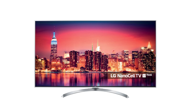 LG TV LED 49" Super Ultra HD 4K HDR Smart TV Nano Cell Dolby Vision, 49SJ810V