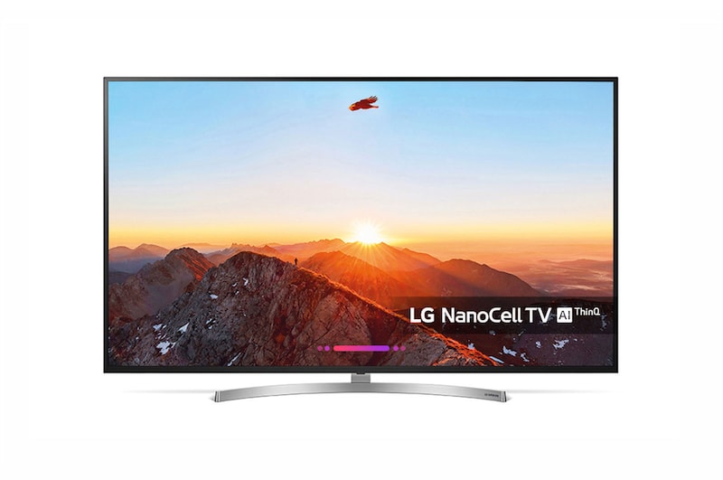 LG TV LED 49" Super Ultra HD NanoCell Smart TV 4K Cinema HDR Dolby Atmos, 49SK8100PLA