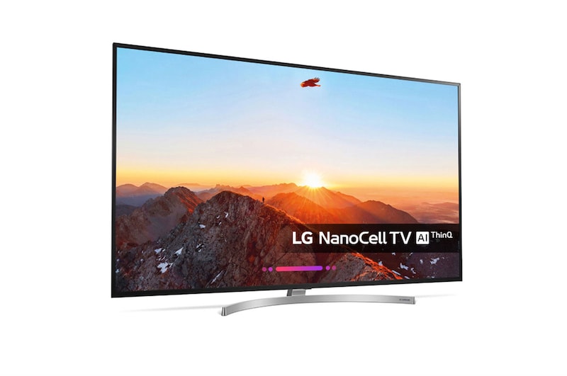 LG TV LED 49" Super Ultra HD NanoCell Smart TV 4K Cinema HDR Dolby Atmos, 49SK8100PLA