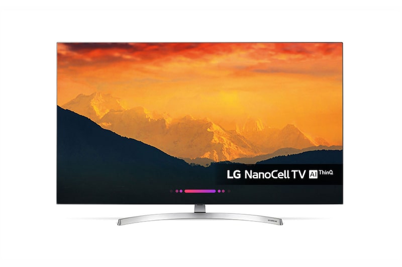 LG TV LED 49" Super Ultra HD NanoCell Smart TV 4K Cinema HDR Dolby Atmos, 49SK8500PLA