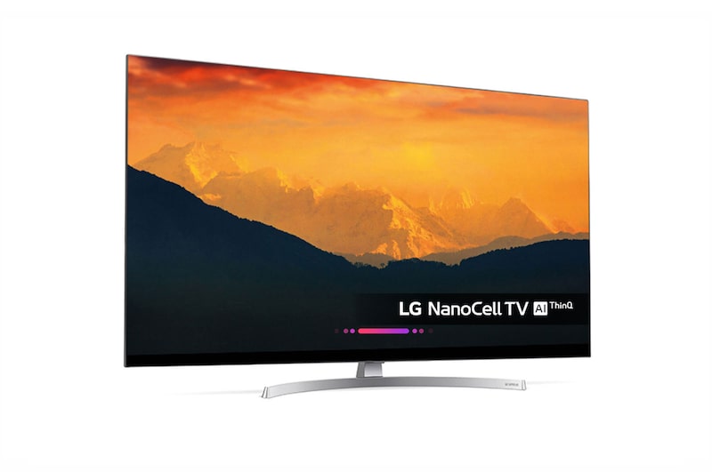 LG TV LED 49" Super Ultra HD NanoCell Smart TV 4K Cinema HDR Dolby Atmos, 49SK8500PLA
