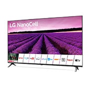 LG TV LED NanoCell AI 4K Cinema HDR 49'' Smart TV DTS Virtual:X Google Assistant e Alexa, 49SM8050PLC