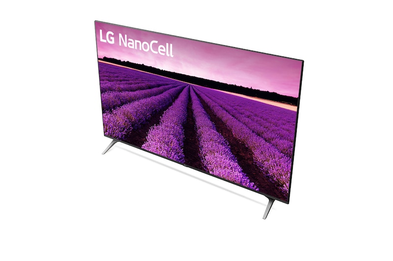 LG TV LED NanoCell AI 4K Cinema HDR 49'' Smart TV DTS Virtual:X Google Assistant e Alexa, 49SM8050PLC