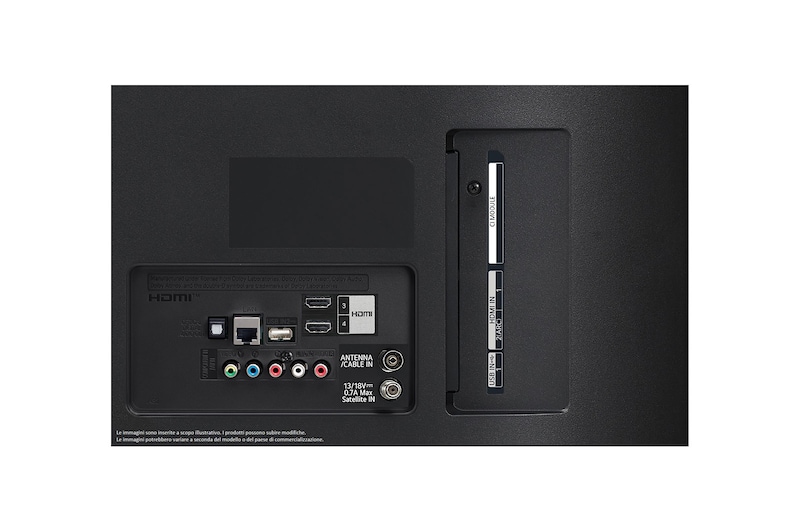 LG TV LED NanoCell AI 4K Cinema HDR 49'' Smart TV DTS Virtual:X Google Assistant e Alexa, 49SM8050PLC