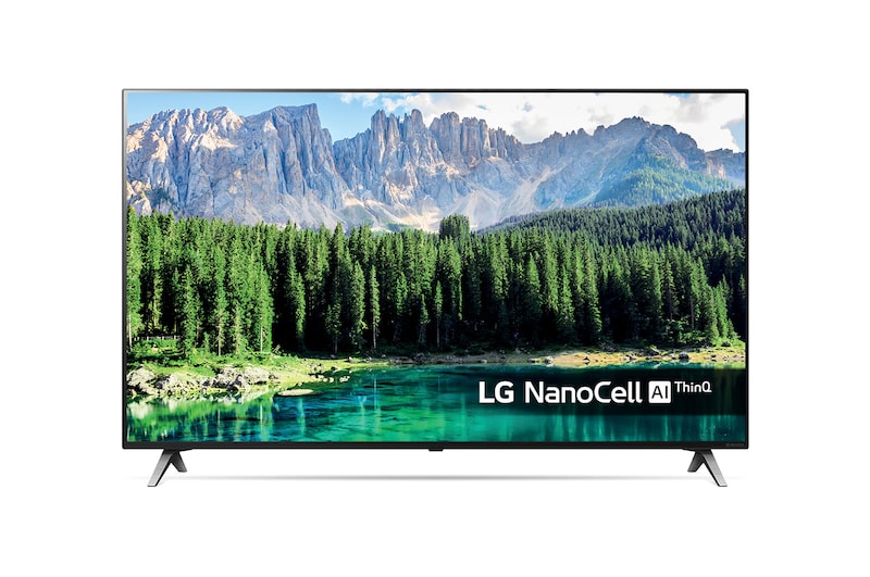 LG TV LED AI Super Ultra HD NanoCell Smart TV 49" 4K Cinema HDR Dolby Vision™ e Dolby Atmos® Google Assistant e Alexa, 49SM8500PLA