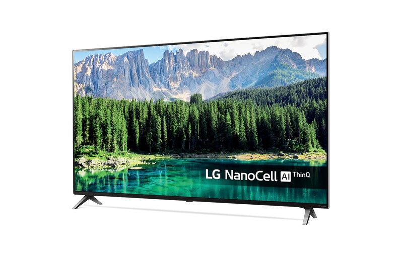 LG TV LED AI Super Ultra HD NanoCell Smart TV 49" 4K Cinema HDR Dolby Vision™ e Dolby Atmos® Google Assistant e Alexa, 49SM8500PLA