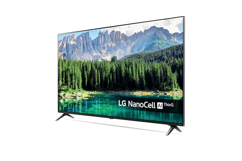 LG TV LED AI Super Ultra HD NanoCell Smart TV 49" 4K Cinema HDR Dolby Vision™ e Dolby Atmos® Google Assistant e Alexa, 49SM8500PLA