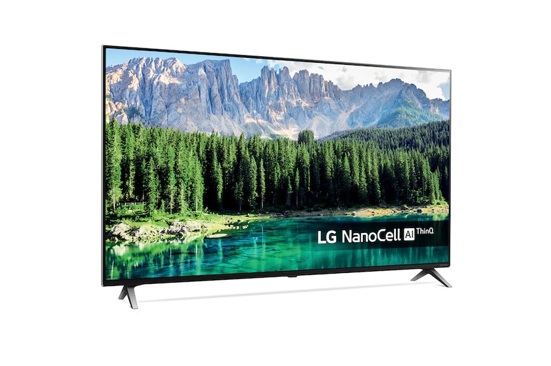 LG TV LED AI Super Ultra HD NanoCell Smart TV 49" 4K Cinema HDR Dolby Vision™ e Dolby Atmos® Google Assistant e Alexa, 49SM8500PLA