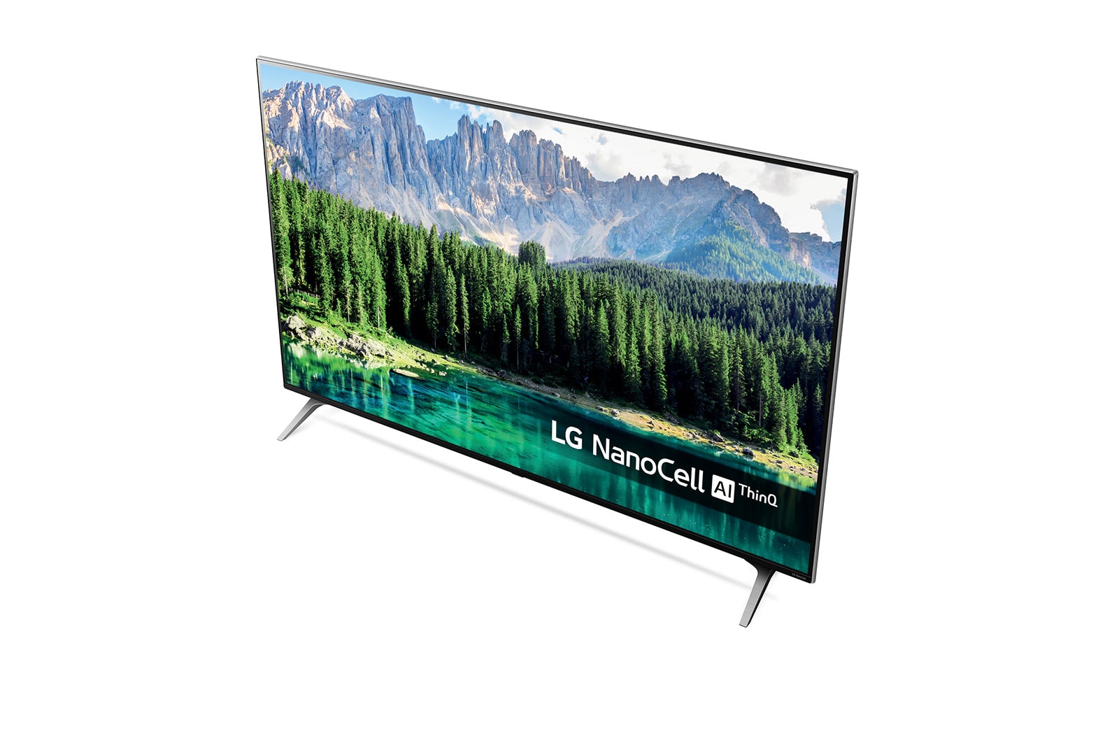 LG TV LED AI Super Ultra HD NanoCell Smart TV 49" 4K Cinema HDR Dolby Vision™ e Dolby Atmos® Google Assistant e Alexa, 49SM8500PLA
