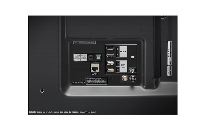 LG TV LED AI Super Ultra HD NanoCell Smart TV 49" 4K Cinema HDR Dolby Vision™ e Dolby Atmos® Google Assistant e Alexa, 49SM8500PLA