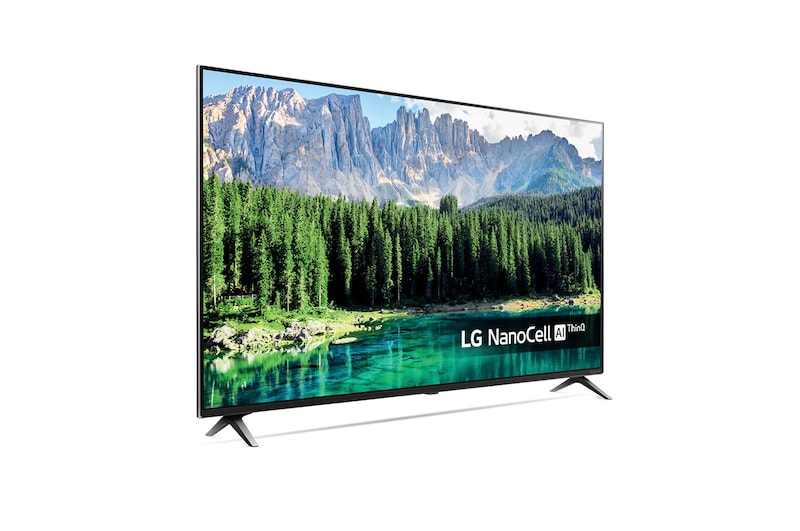 LG TV LED AI Super Ultra HD NanoCell Smart TV 49" 4K Cinema HDR Dolby Vision™ e Dolby Atmos® Google Assistant e Alexa, 49SM8500PLA
