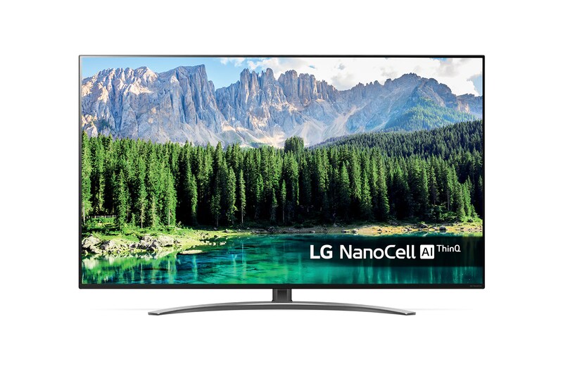 LG TV LED AI Super Ultra HD NanoCell Smart TV 49" 4K Cinema HDR Dolby Vision™ e Dolby Atmos® Google, 49SM8600PLA