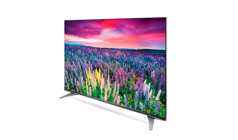 LG TV LED 49" Ultra HD 4K HDR Smart TV Cinema Screen, 49UH750V