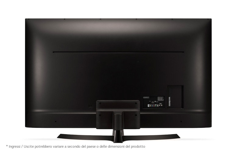 LG TV LED 49" Ultra HD 4K HDR Smart TV Ultra Surround Slim, 49UJ634V
