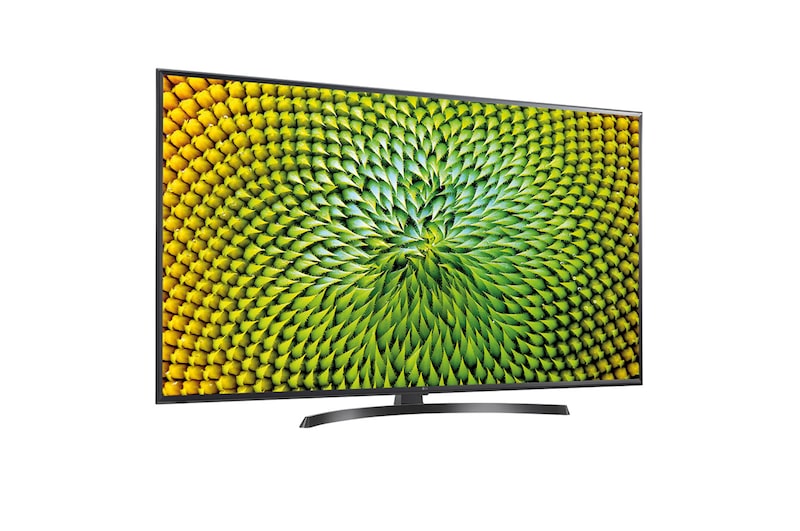 LG TV LED 49" Ultra HD Smart TV 4K Active HDR, 49UK6470PLC