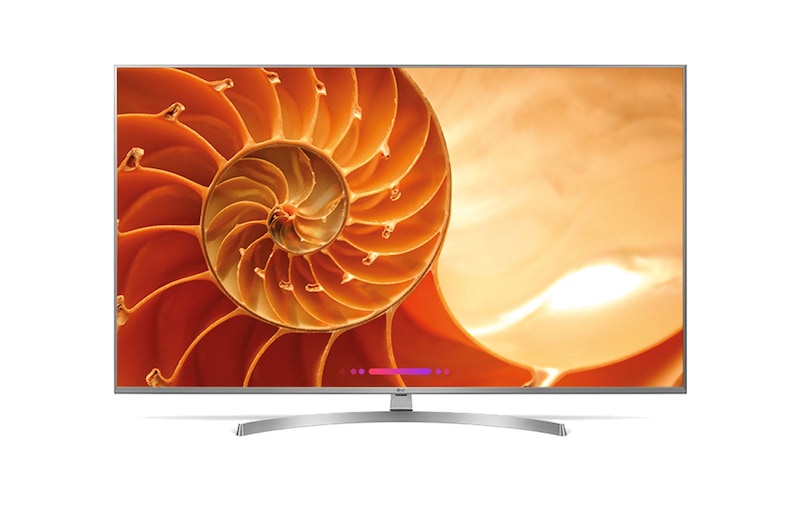 LG TV LED 49" Ultra HD NanoCell Smart TV 4K Active HDR, 49UK7550PLA