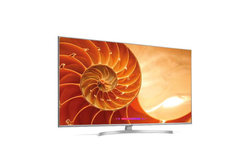 LG TV LED 49" Ultra HD NanoCell Smart TV 4K Active HDR, 49UK7550PLA