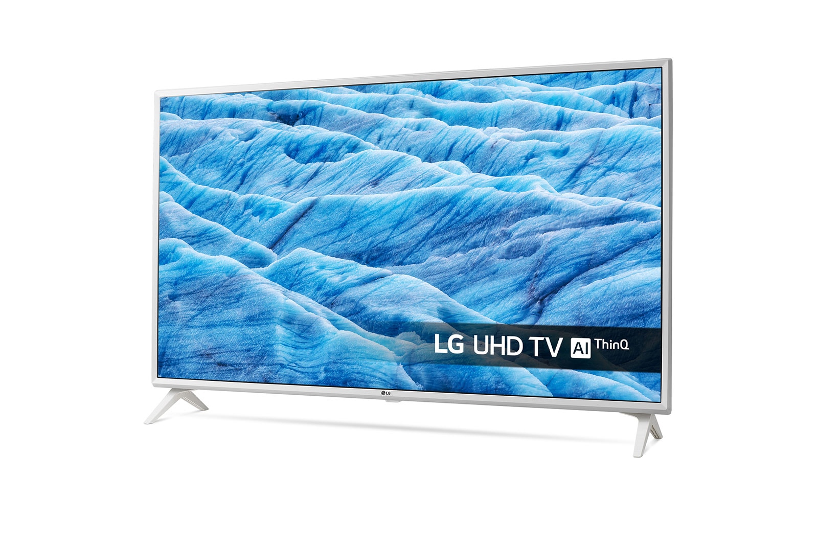 LG TV LED AI Ultra HD Smart TV 49" 4K Active HDR Google Assistant e Alexa, 49UM7390PLC
