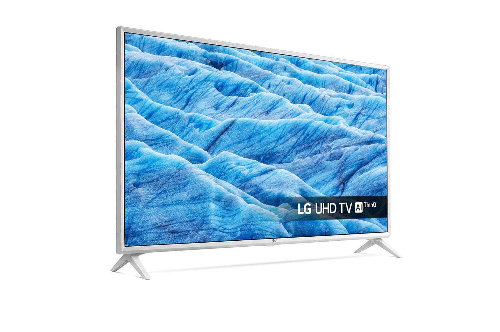 LG TV LED AI Ultra HD Smart TV 49" 4K Active HDR Google Assistant e Alexa, 49UM7390PLC