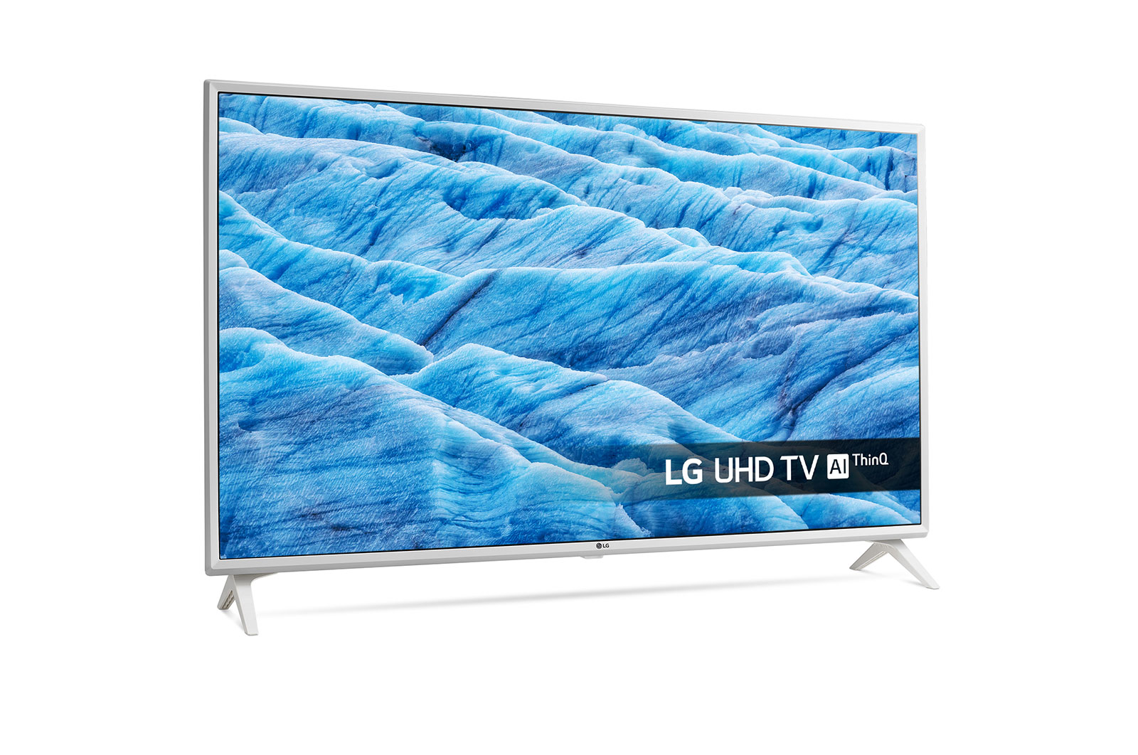 LG TV LED AI Ultra HD Smart TV 49" 4K Active HDR Google Assistant e Alexa, 49UM7390PLC