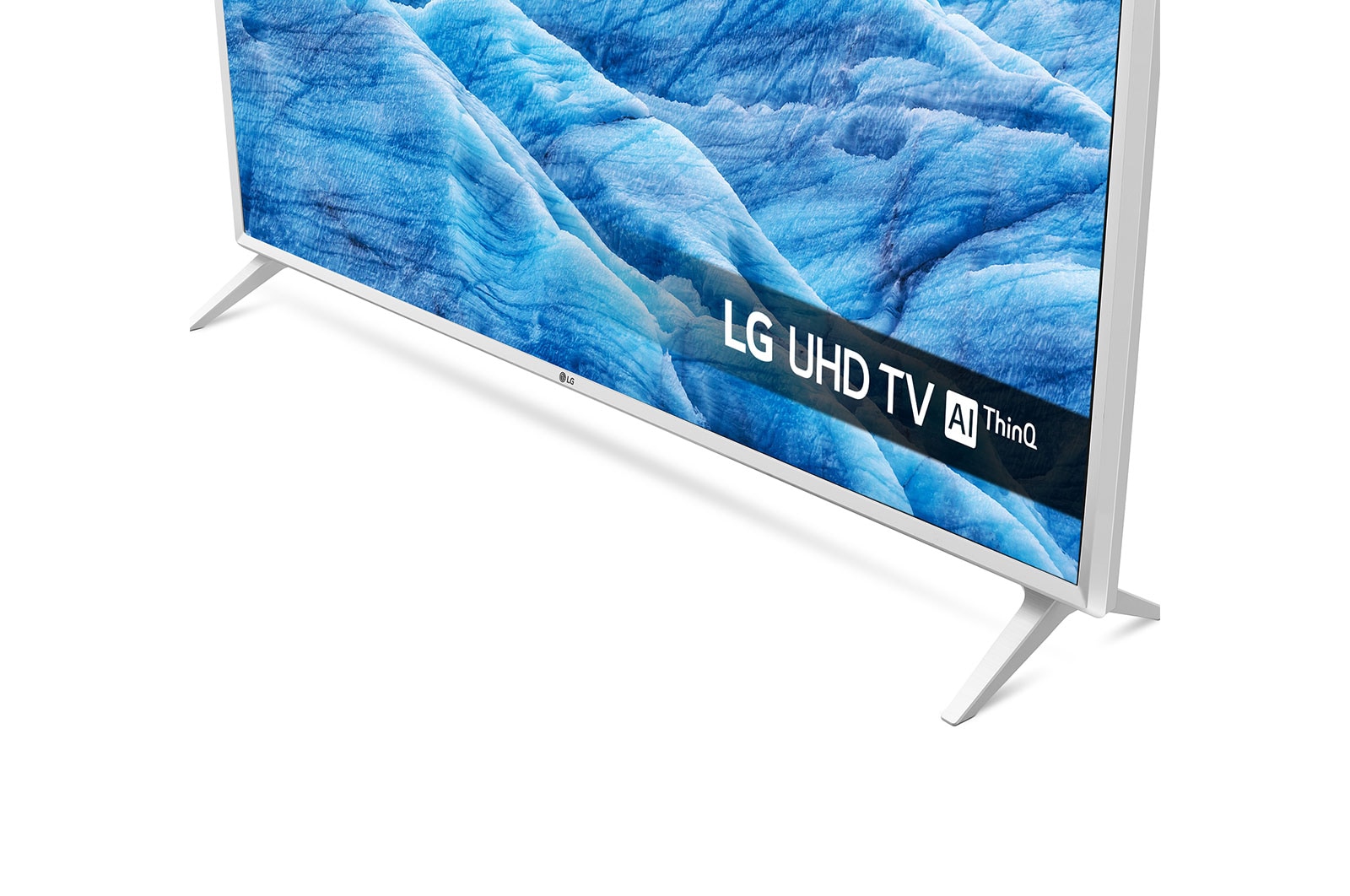 LG TV LED AI Ultra HD Smart TV 49" 4K Active HDR Google Assistant e Alexa, 49UM7390PLC