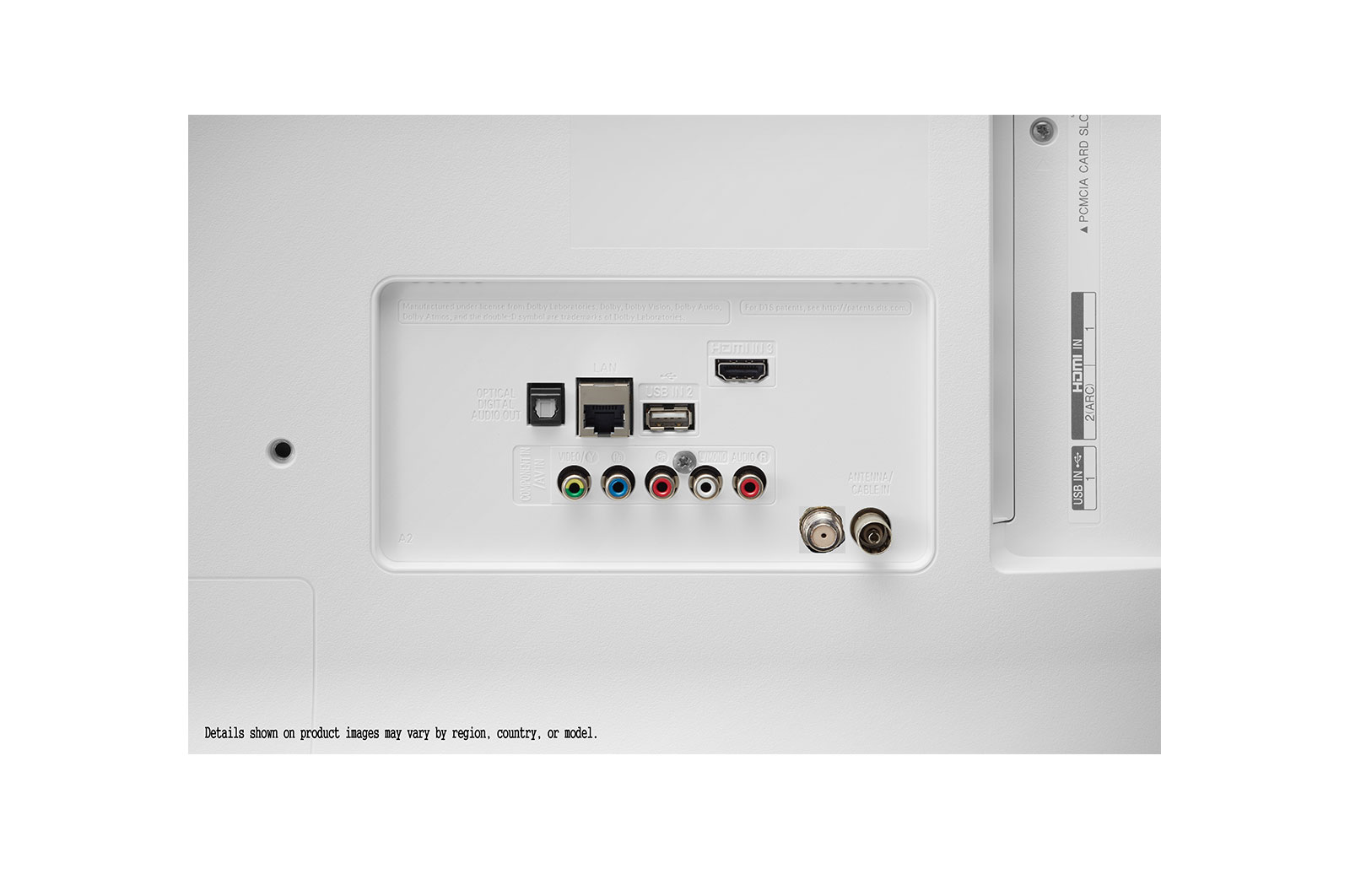 LG TV LED AI Ultra HD Smart TV 49" 4K Active HDR Google Assistant e Alexa, 49UM7390PLC