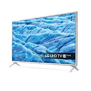 LG TV LED AI Ultra HD Smart TV 49" 4K Active HDR Google Assistant e Alexa, 49UM7390PLC