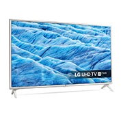 LG TV LED AI Ultra HD Smart TV 49" 4K Active HDR Google Assistant e Alexa, 49UM7390PLC