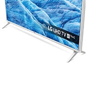 LG TV LED AI Ultra HD Smart TV 49" 4K Active HDR Google Assistant e Alexa, 49UM7390PLC