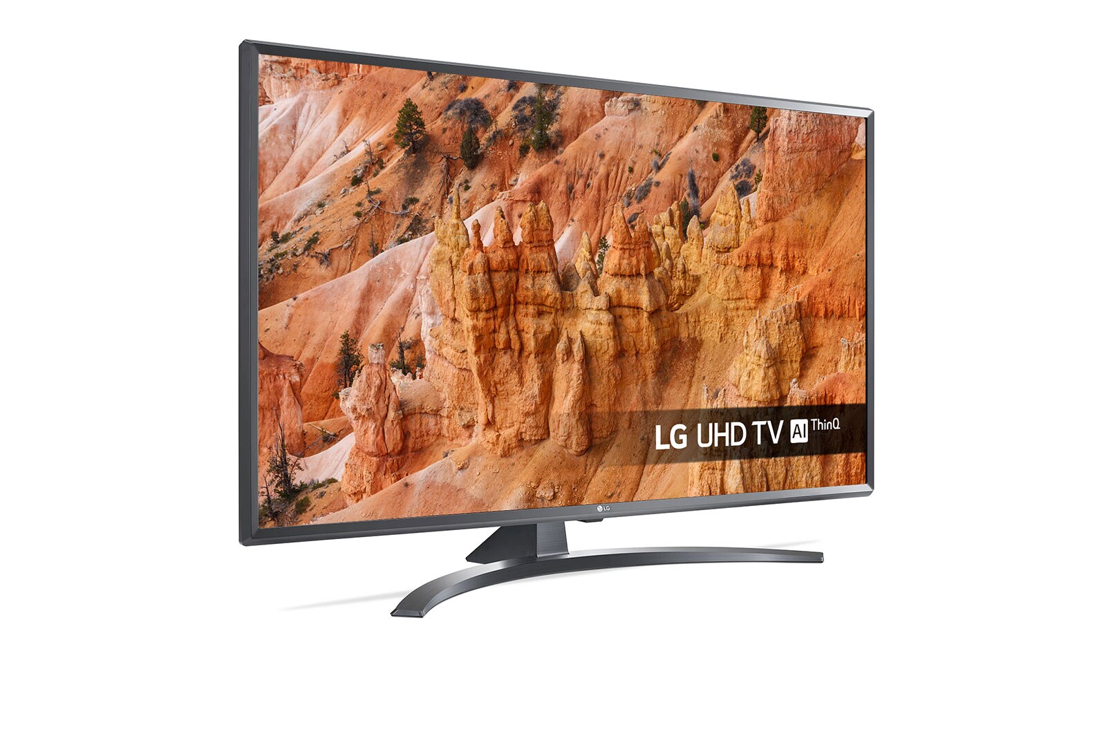 LG TV LED AI Ultra HD Smart TV 49" 4K Active HDR Google Assistant e Alexa, 49UM7400PLB