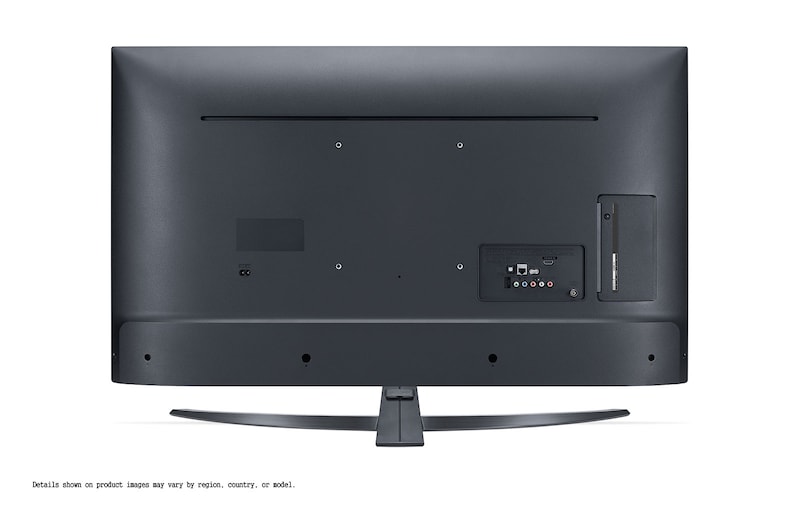 LG TV LED AI Ultra HD Smart TV 49" 4K Active HDR Google Assistant e Alexa, 49UM7400PLB