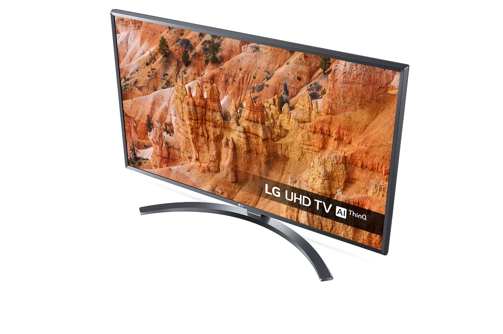 LG TV LED AI Ultra HD Smart TV 49" 4K Active HDR Google Assistant e Alexa, 49UM7400PLB