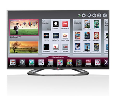 LG TV Smart TV Cinema 3D 50LA620S