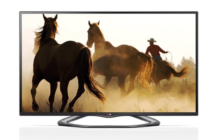 LG 50 pollici Smart TV Cinema 3D, 50LA660S