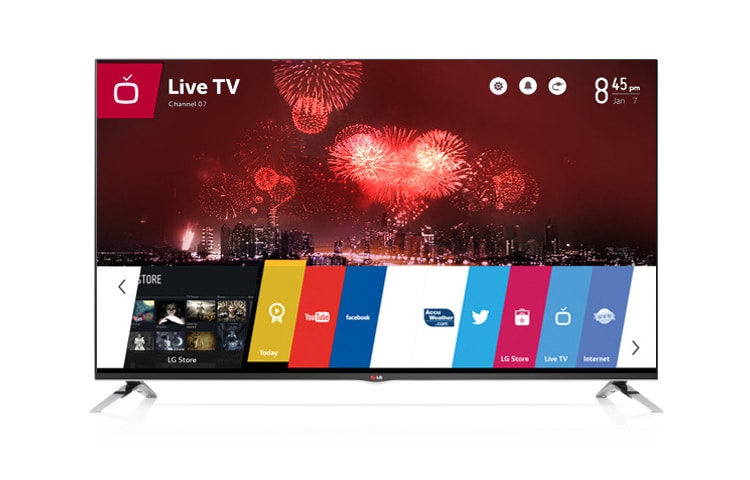 LG tv smart tv 50LB671V