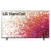 Vista frontale del TV LG NanoCell