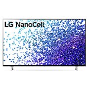 Vista frontale del TV LG NanoCell