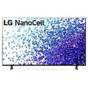 lg-tv-50NANO796PC Vista frontale del TV LG NanoCell