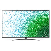 LG NanoCell TV 50'' Serie Nano 81 - NanoCell 4K Nano Color Local Dimming, 50NANO816PA