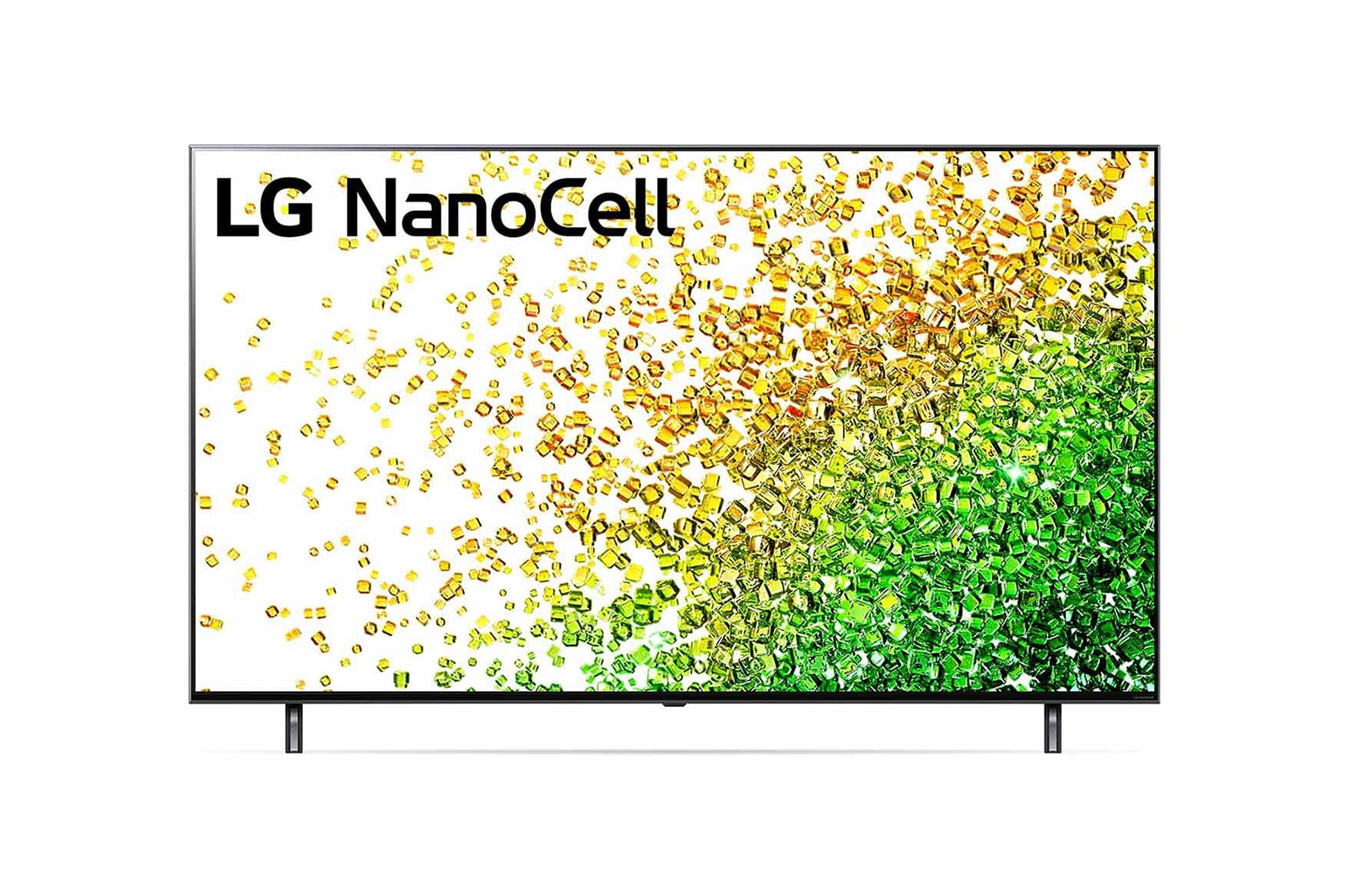 front imageVista frontale del TV LG NanoCell